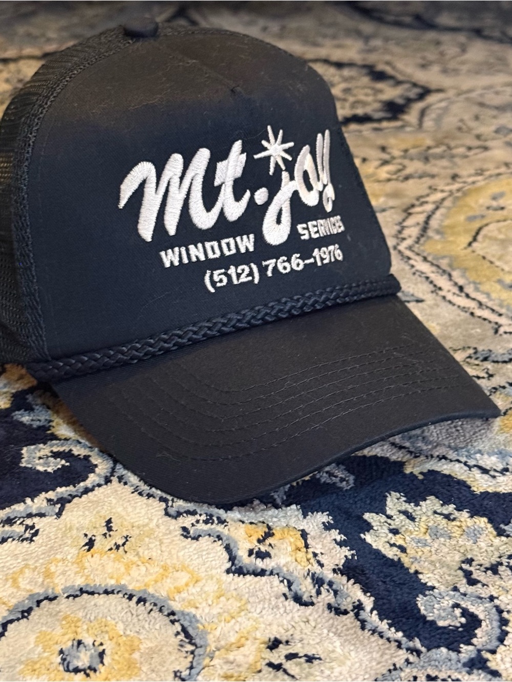 Mt. Joy x Pink’s Window Services Hat